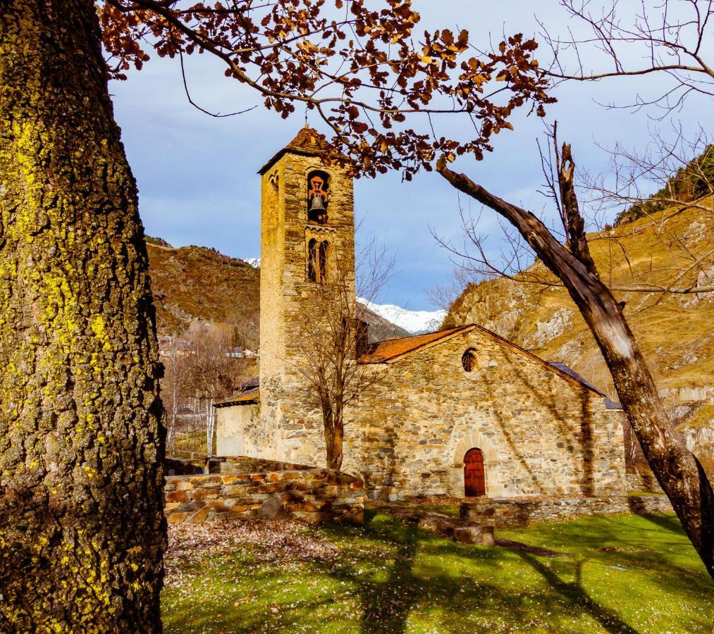 Hotel Coma Ordino Exterior foto