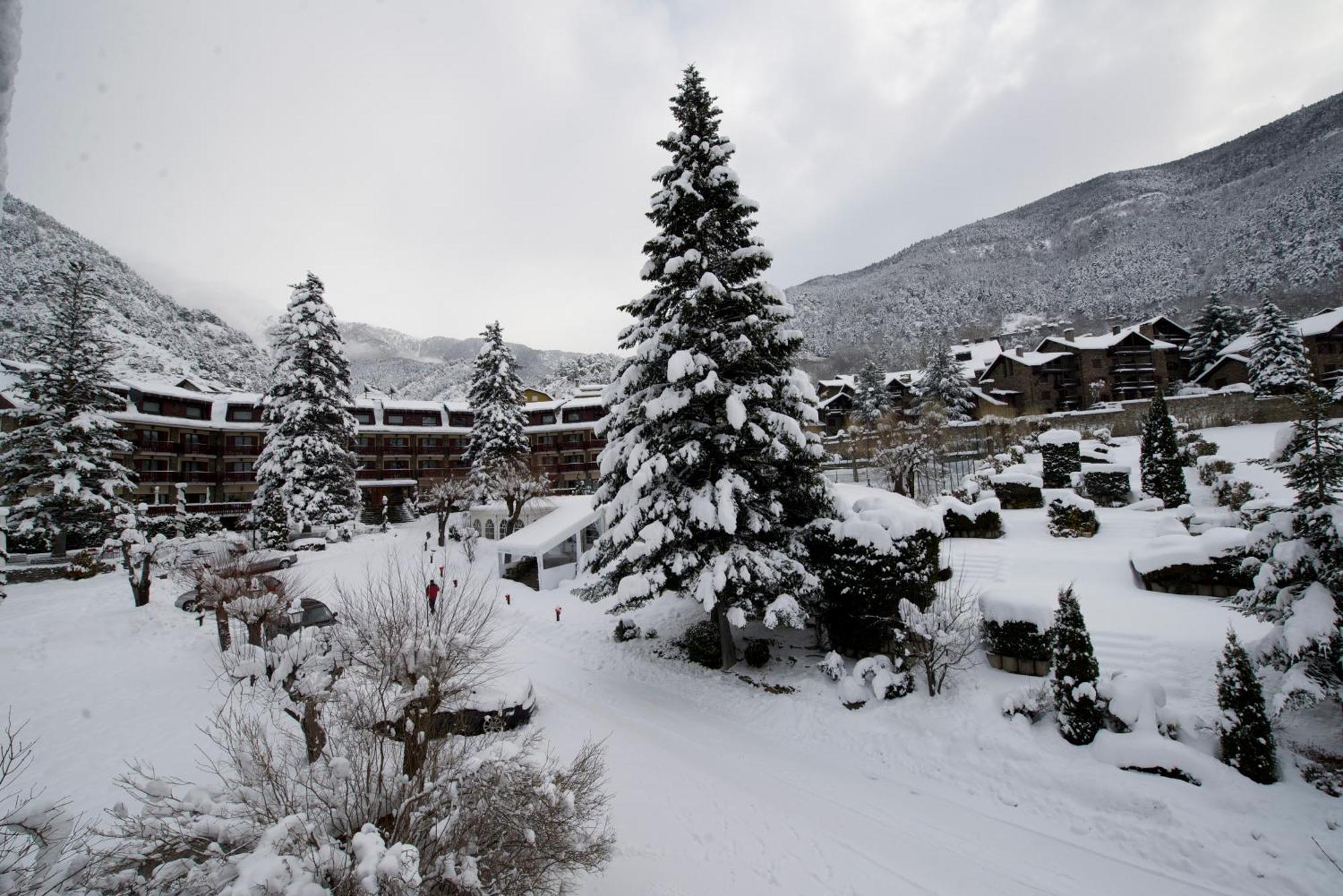 Hotel Coma Ordino Exterior foto